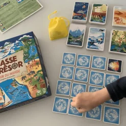Outlet Jeu de société Chasse au trésor : autour du monde Jeu De Société