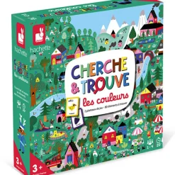 Jeu de société Cherche et trouve les couleurs Jeu De Société