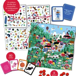 Jeu de société Cherche et trouve les couleurs Jeu De Société