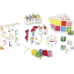 Best Jeu de société Mes émotions Gaston la licorne Jeu De Société