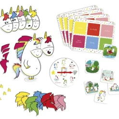 Best Jeu de société Mes émotions Gaston la licorne Jeu De Société