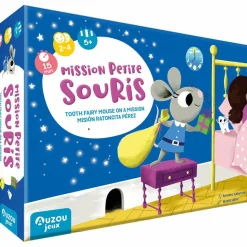 Best Jeu de société P'tits jeux - Mission Petite Souris Jeu De Société