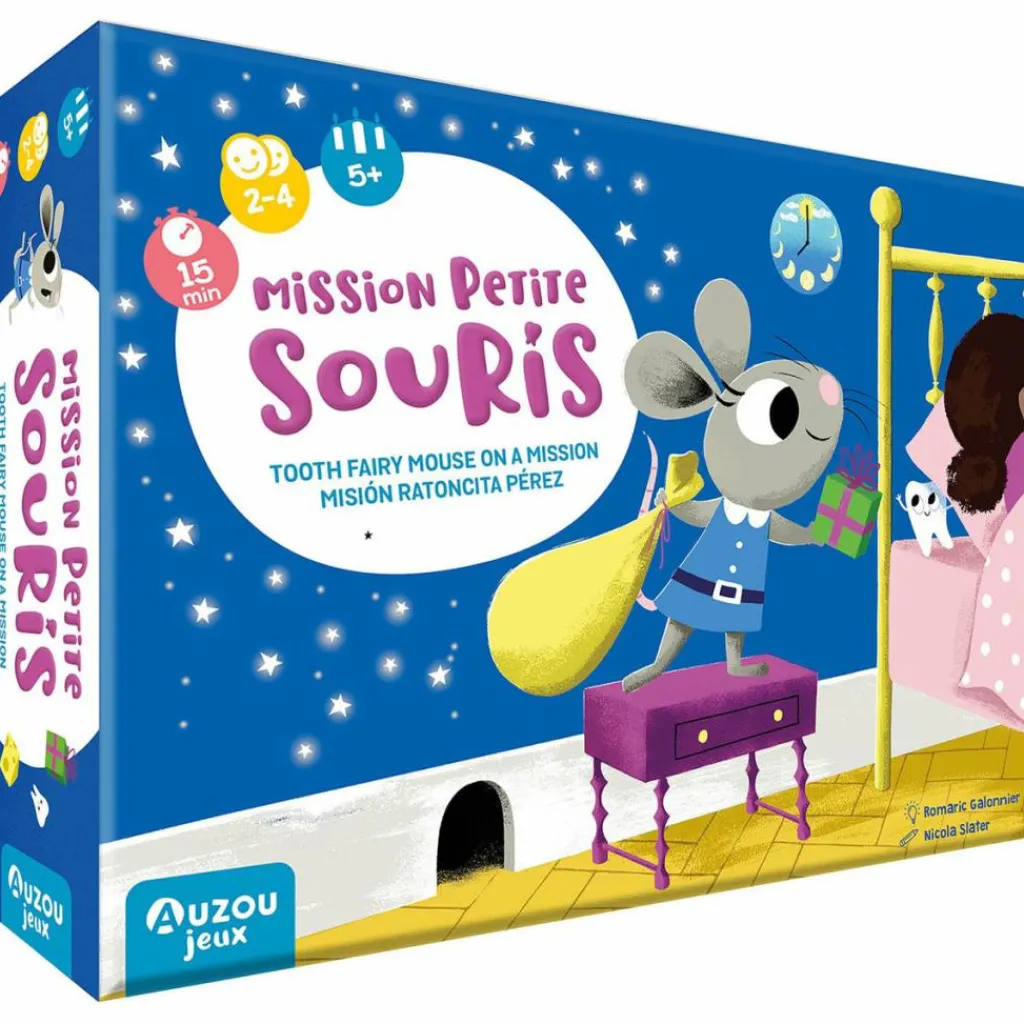 Best Jeu de société P'tits jeux - Mission Petite Souris Jeu De Société