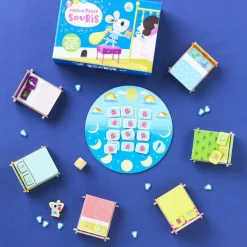 Best Jeu de société P'tits jeux - Mission Petite Souris Jeu De Société