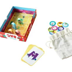 New Jeu de société P'tits jeux Mini-Bac Jeu De Société