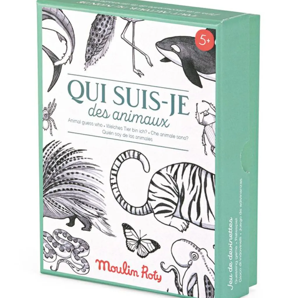 Best Jeu de société Qui suis-je des animaux Jeu De Société