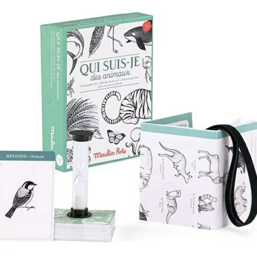 Best Jeu de société Qui suis-je des animaux Jeu De Société