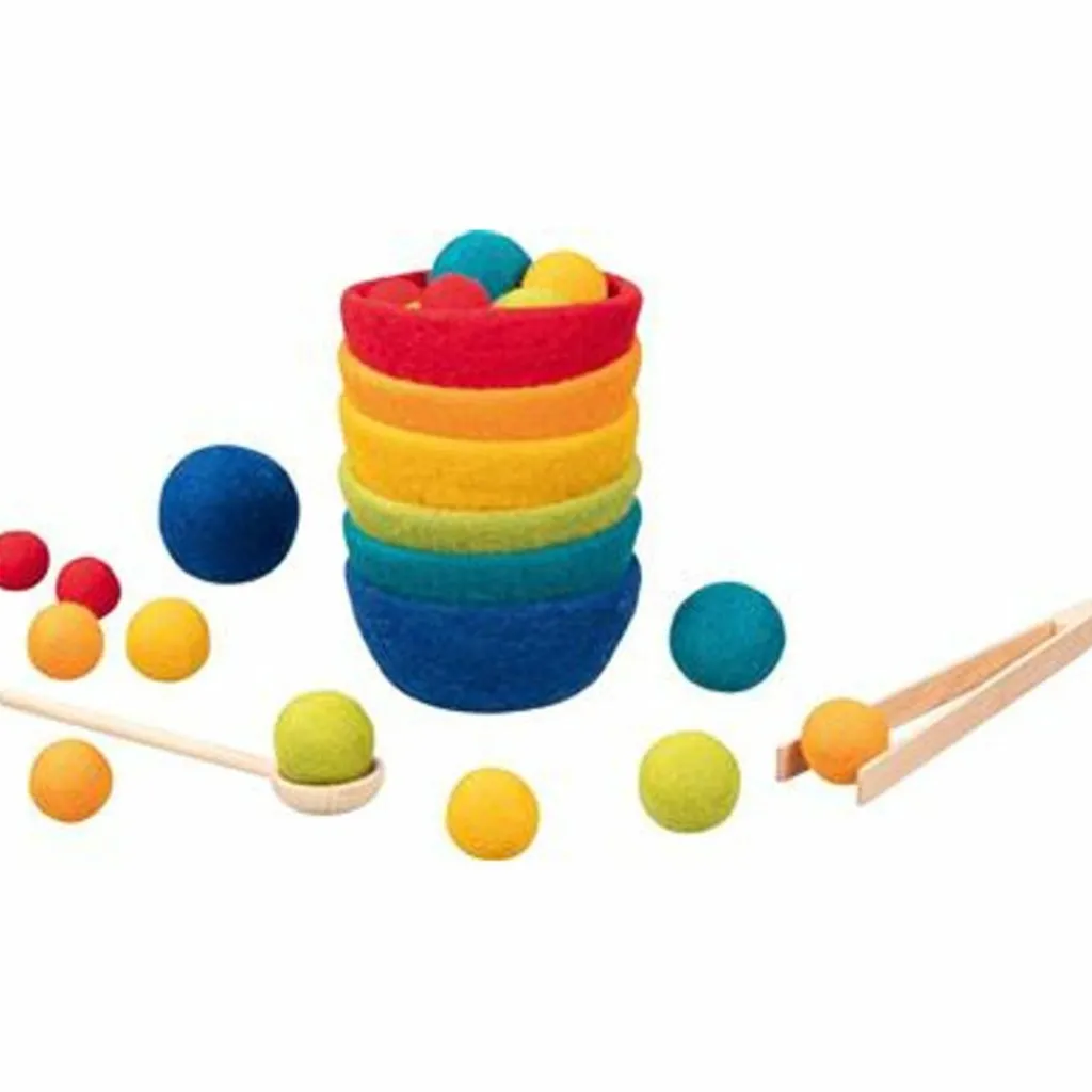 New Jeu de tri et apprentissage des couleurs Jeu De Motricité Fine