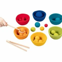 New Jeu de tri et apprentissage des couleurs Jeu De Motricité Fine