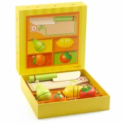 New Jeu d'imitation Fruits et légumes à couper Dînette Et Aliments Factices