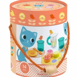 Sale Jeu d'imitation Goûter des chatons Dînette Et Aliments Factices