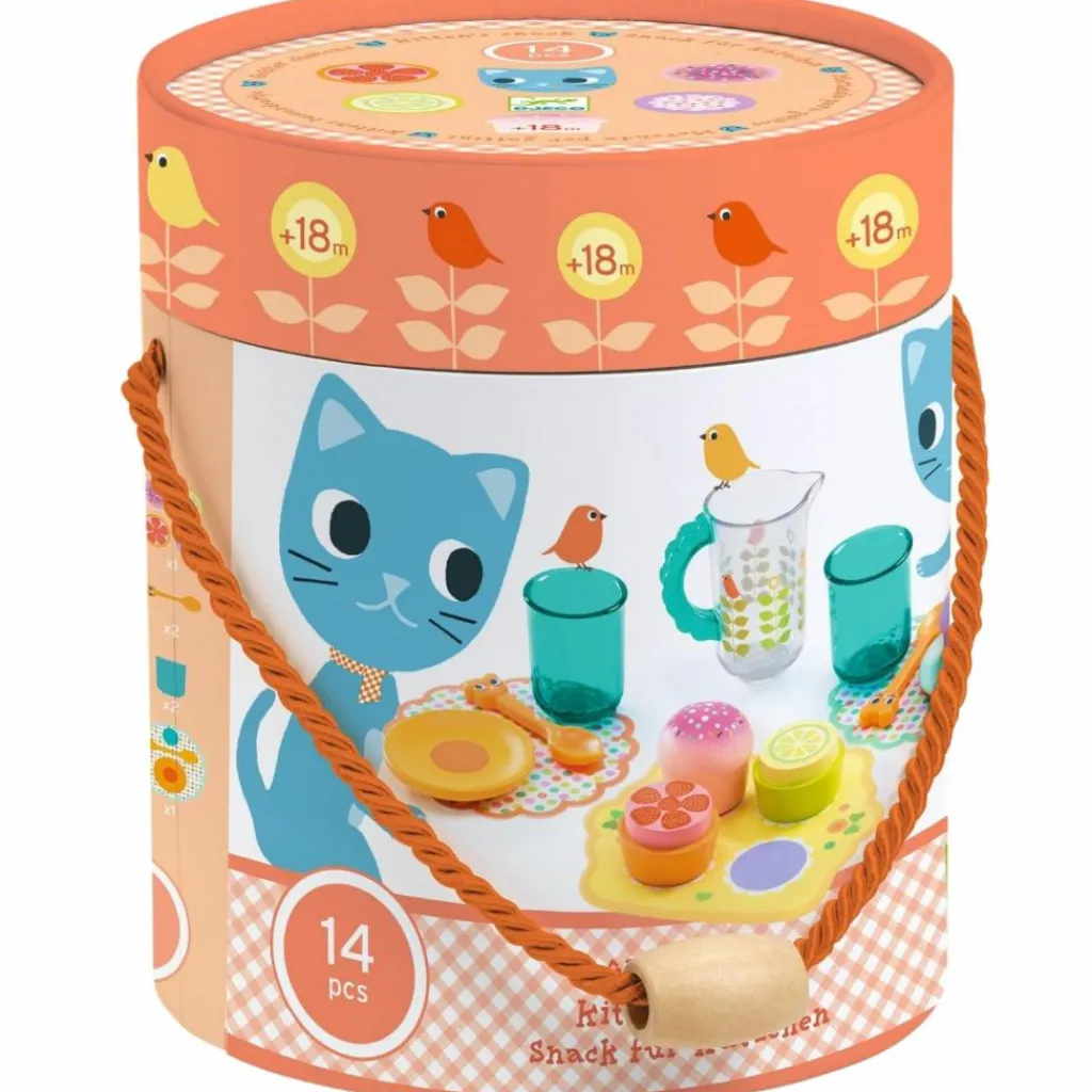 Sale Jeu d'imitation Goûter des chatons Dînette Et Aliments Factices