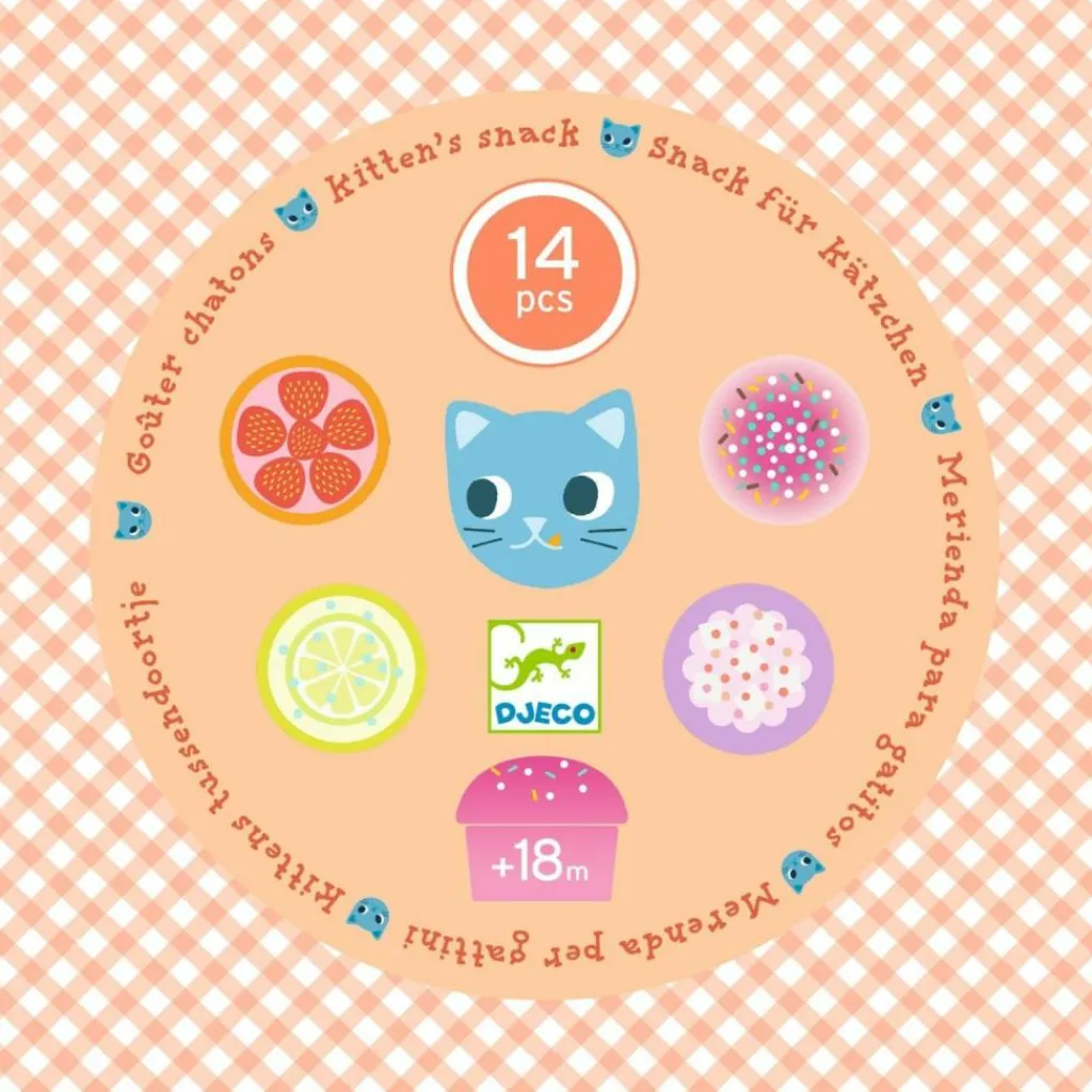 Sale Jeu d'imitation Goûter des chatons Dînette Et Aliments Factices