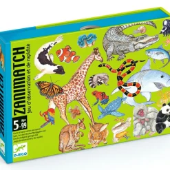 Jeu d'observation et de rapidité Zanimatch Jeu De Société