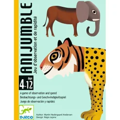 Clearance Jeu d'observation et de rapidité Anijumble Jeu De Société