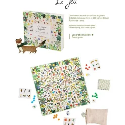 Best Jeu d'observation et de rapidité Les trésors du jardin Le Jardin du Moulin Jeu De Société