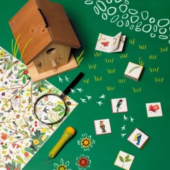 Best Jeu d'observation et de rapidité Les trésors du jardin Le Jardin du Moulin Jeu De Société