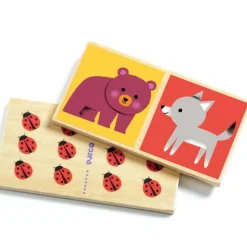 Hot Jeu Domino Wood Jeu De Société