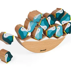 Sale Jeu d'équilibre Basculo Manchots WWF Jeu D'Adresse