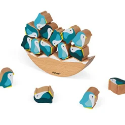 Sale Jeu d'équilibre Basculo Manchots WWF Jeu D'Adresse