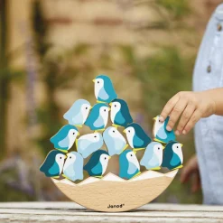 Sale Jeu d'équilibre Basculo Manchots WWF Jeu D'Adresse