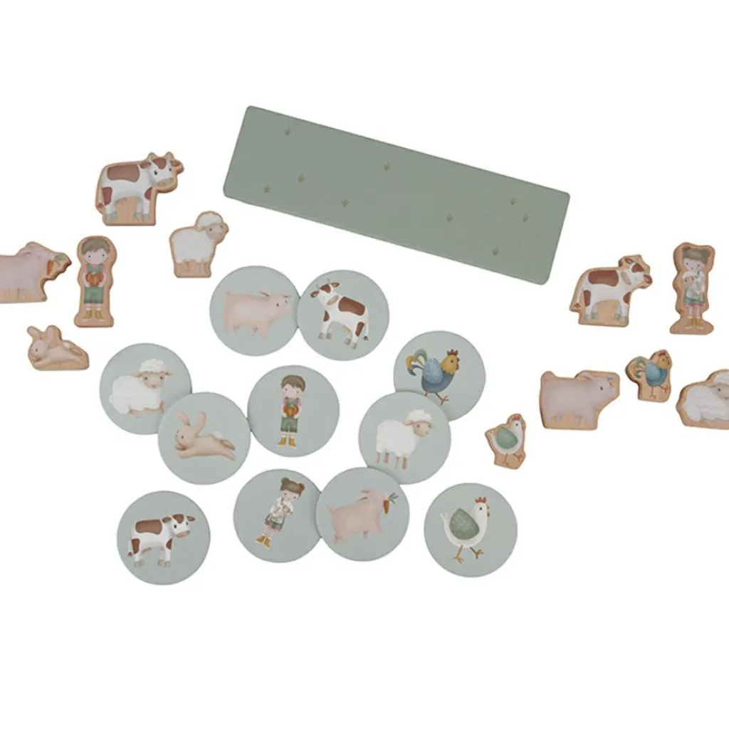 Discount Jeu d'équilibre en bois Little Farm Jeu D'Adresse