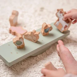 Discount Jeu d'équilibre en bois Little Farm Jeu D'Adresse