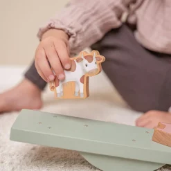 Discount Jeu d'équilibre en bois Little Farm Jeu D'Adresse