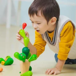 Jeu d'équilibre Mikado cactus Jeu D'Adresse