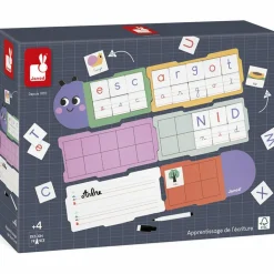 Sale Jeu éducatif Apprendre à écrire Chenille Apprentissage Lecture Et Écriture