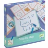 Sale Jeu éducatif Edulodo Step by step Babies & Co Activités Manuelles