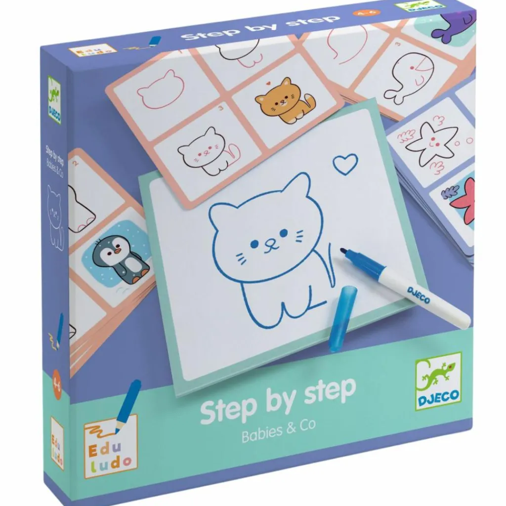 Sale Jeu éducatif Edulodo Step by step Babies & Co Activités Manuelles