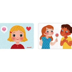 Online Jeu magnétique des émotions Puzzle