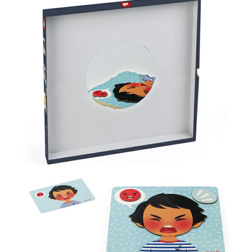 Online Jeu magnétique des émotions Puzzle