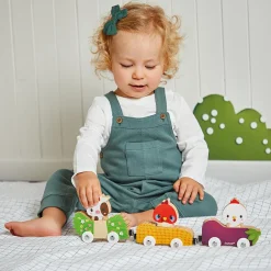 Discount Jeu magnétique Les animaux de la ferme (3 pièces) Jeu Magnétique