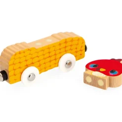 Discount Jeu magnétique Les animaux de la ferme (3 pièces) Jeu Magnétique