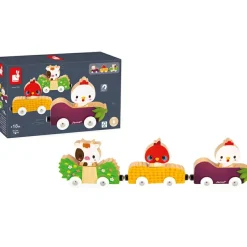 Discount Jeu magnétique Les animaux de la ferme (3 pièces) Jeu Magnétique