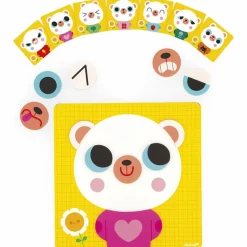 Discount Jeu magnétique L'Ours des émotions Jeu Magnétique