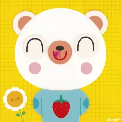 Discount Jeu magnétique L'Ours des émotions Jeu Magnétique