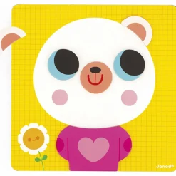 Discount Jeu magnétique L'Ours des émotions Jeu Magnétique