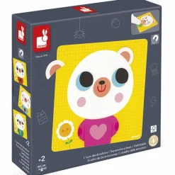 Discount Jeu magnétique L'Ours des émotions Jeu Magnétique