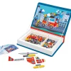 Clearance Jeu magnétique Magneti'book Pompiers Jeu Magnétique
