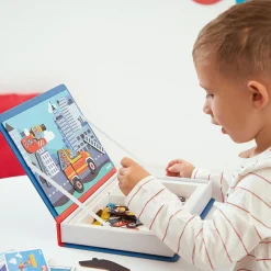 Clearance Jeu magnétique Magneti'book Pompiers Jeu Magnétique