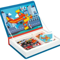 Clearance Jeu magnétique Magneti'book Pompiers Jeu Magnétique