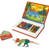 Outlet Jeu magnétique Magneti'Book Dinosaures Jeu Magnétique