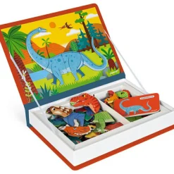 Outlet Jeu magnétique Magneti'Book Dinosaures Jeu Magnétique