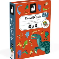 Outlet Jeu magnétique Magneti'Book Dinosaures Jeu Magnétique