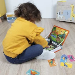 Outlet Jeu magnétique Magneti'Book Dinosaures Jeu Magnétique