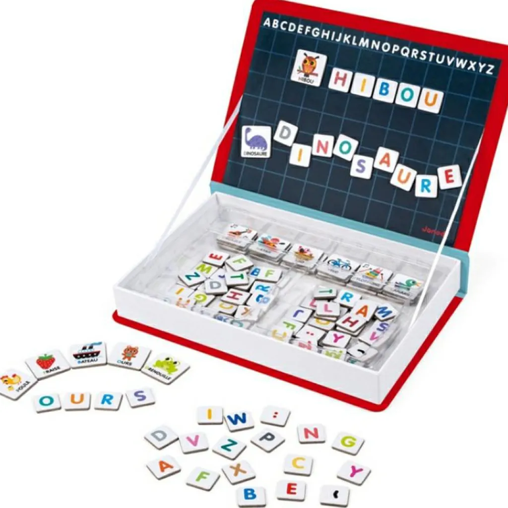 Discount Jeu magnétique Magneti'Book Alphabet Jeu Magnétique