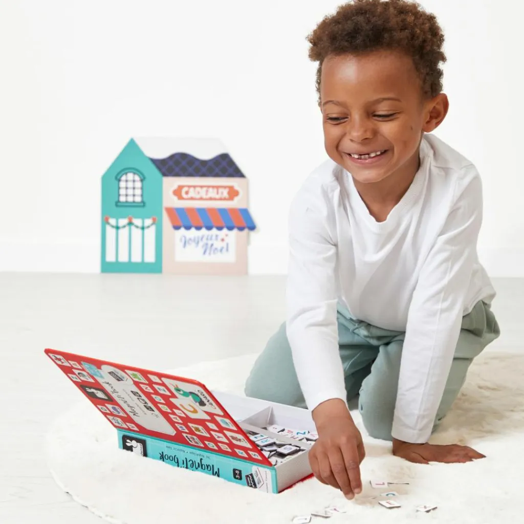 Discount Jeu magnétique Magneti'Book Alphabet Jeu Magnétique